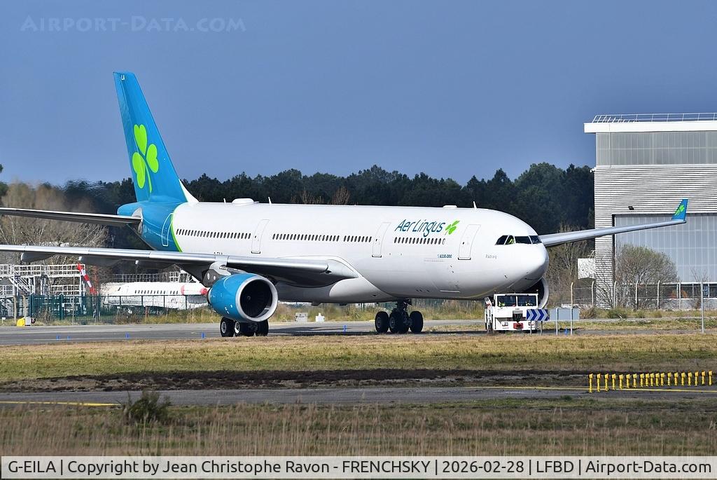 G-EILA, 2010 Airbus A330-302X C/N 1106, Saint Patrick