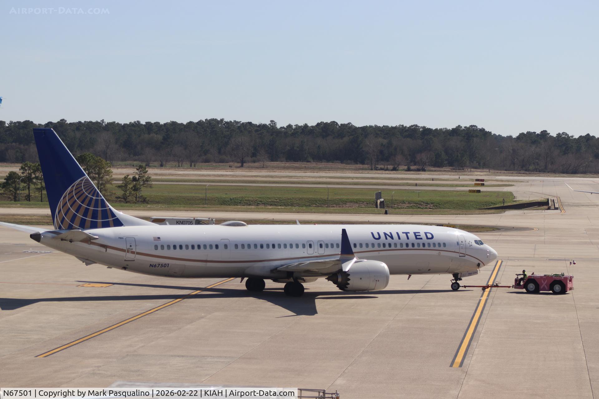 N67501, 2018 Boeing 737-9 MAX C/N 43430, Boeing 737-9 MAX