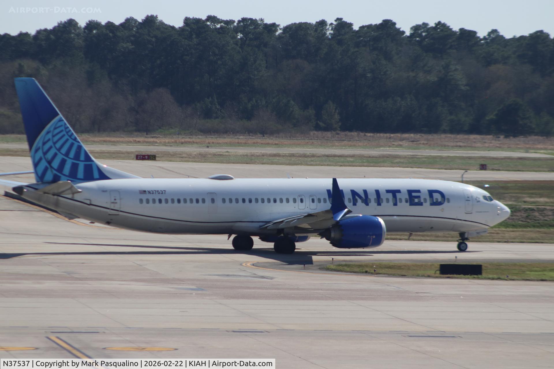 N37537, 2022 Boeing 737-9 MAX C/N 66607, Boeing 737-9 MAX