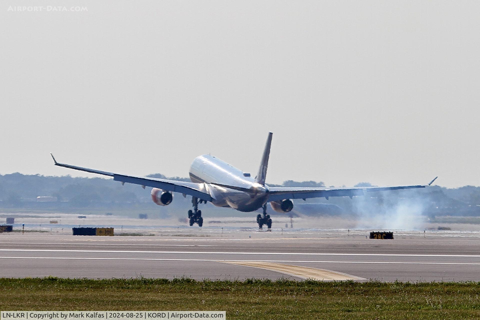 LN-LKR, 2015 Airbus 330-343E C/N 1660, A330 SAS Scandinavian Airlines Airbus A330-343 LN-LKR 