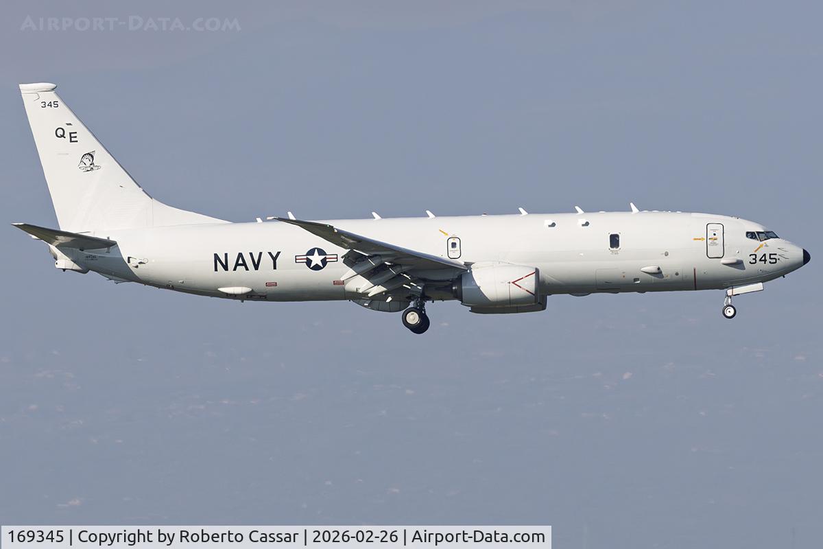 169345, 2018 Boeing P-8A Poseidon C/N 63195, Arrival
