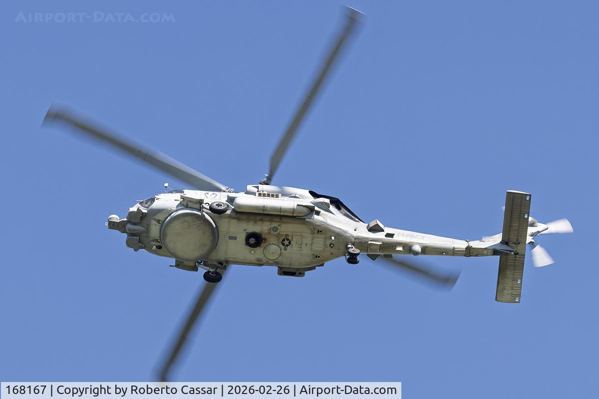 168167, Sikorsky MH-60R Seahawk C/N Not found 168167, Arrival