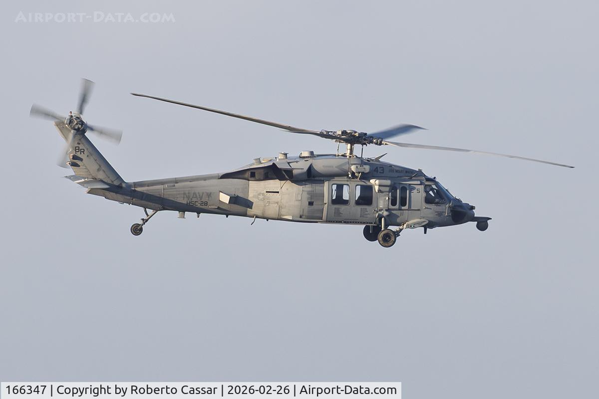 166347, Sikorsky MH-60S Knighthawk C/N Not found 166347, Arrival