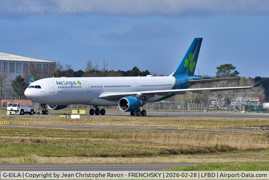 G-EILA, 2010 Airbus A330-302X C/N 1106, Saint Patrick