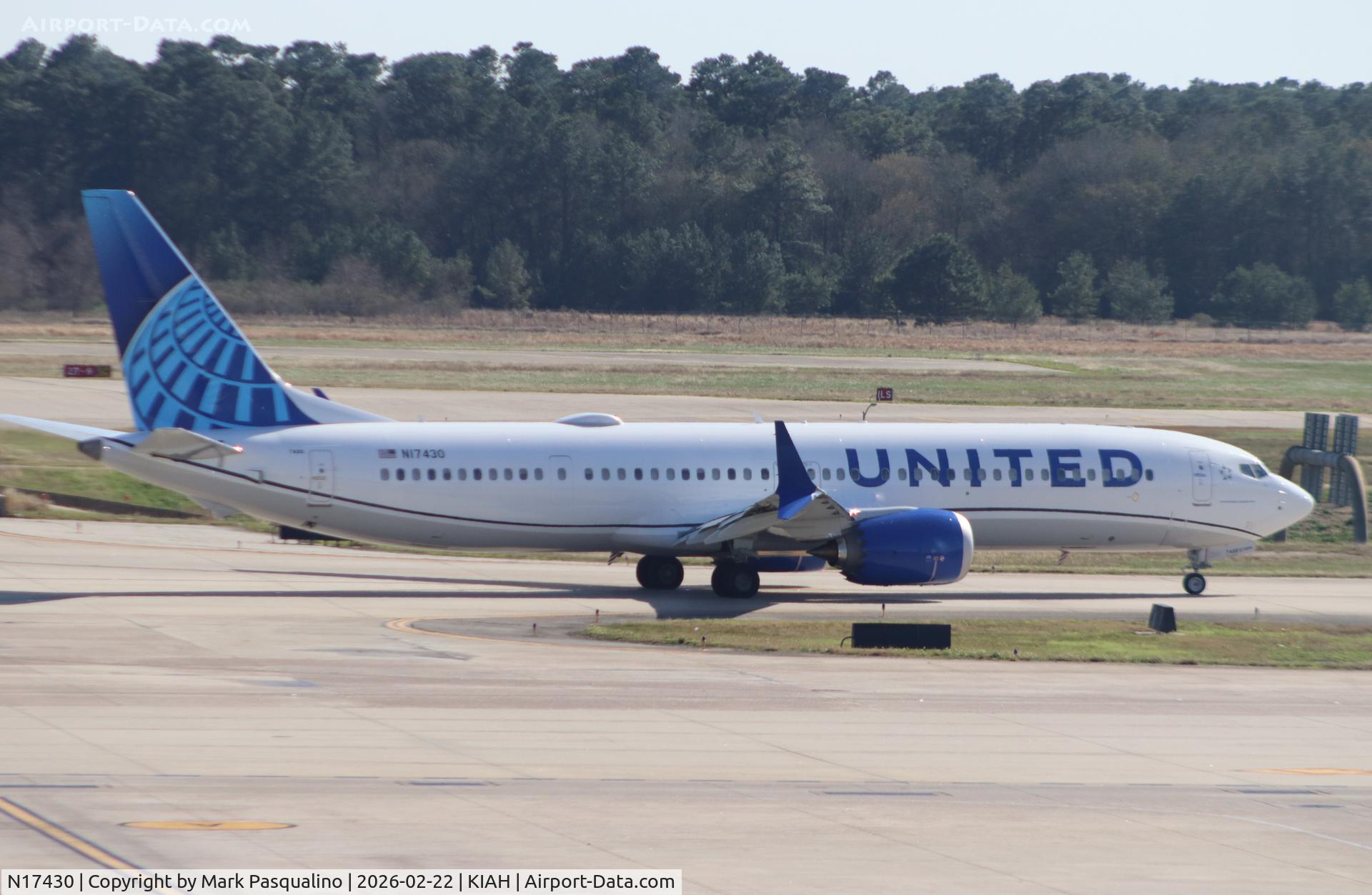 N17430, 2026 Boeing 737-9 MAX C/N 64450, Boeing 737-9 MAX