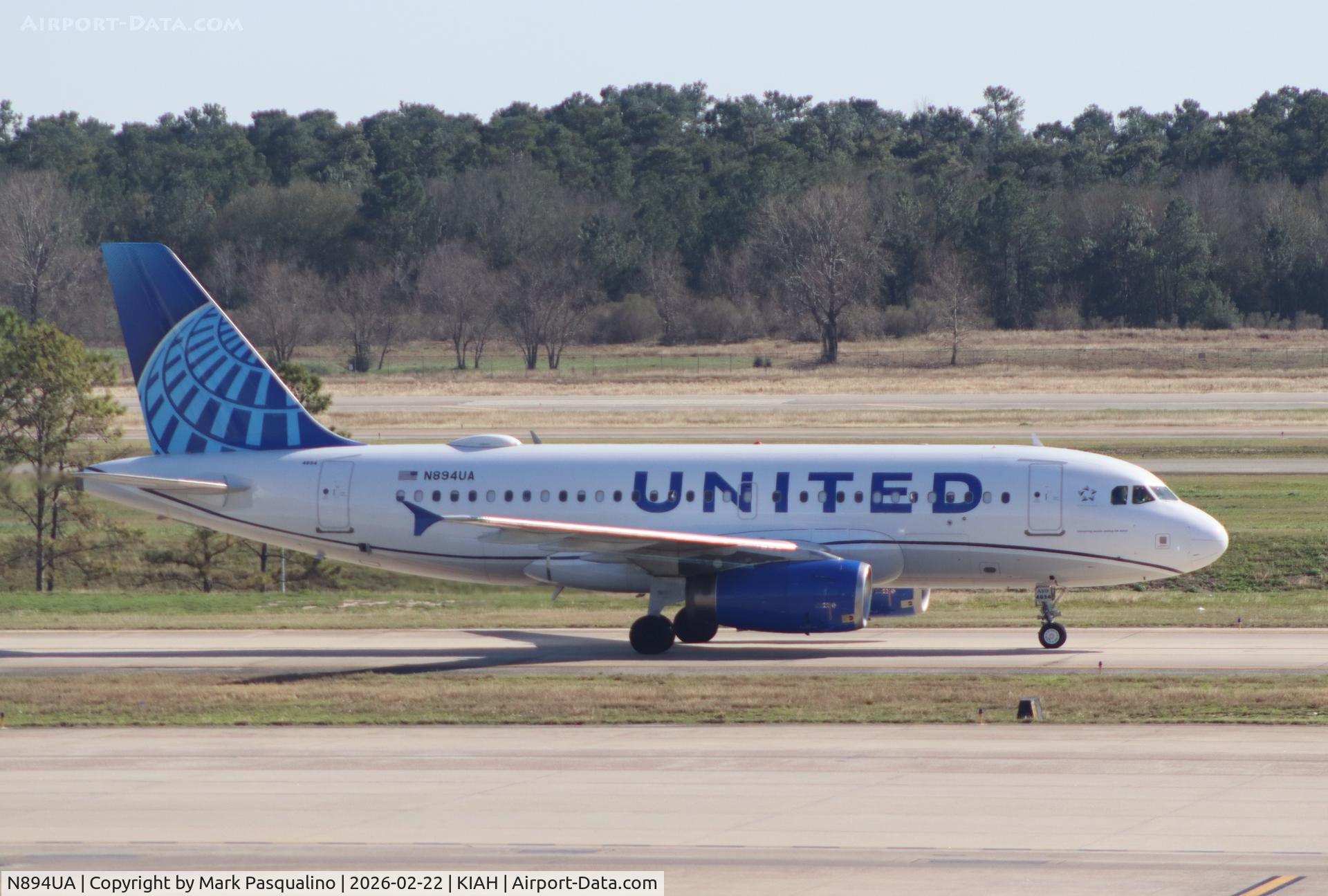 N894UA, 2006 Airbus A319-132 C/N 2969, Airbus A319-132