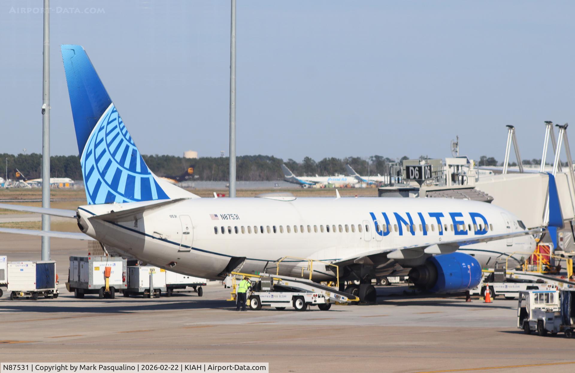 N87531, 2011 Boeing 737-824 C/N 39999, Boeing 737-824