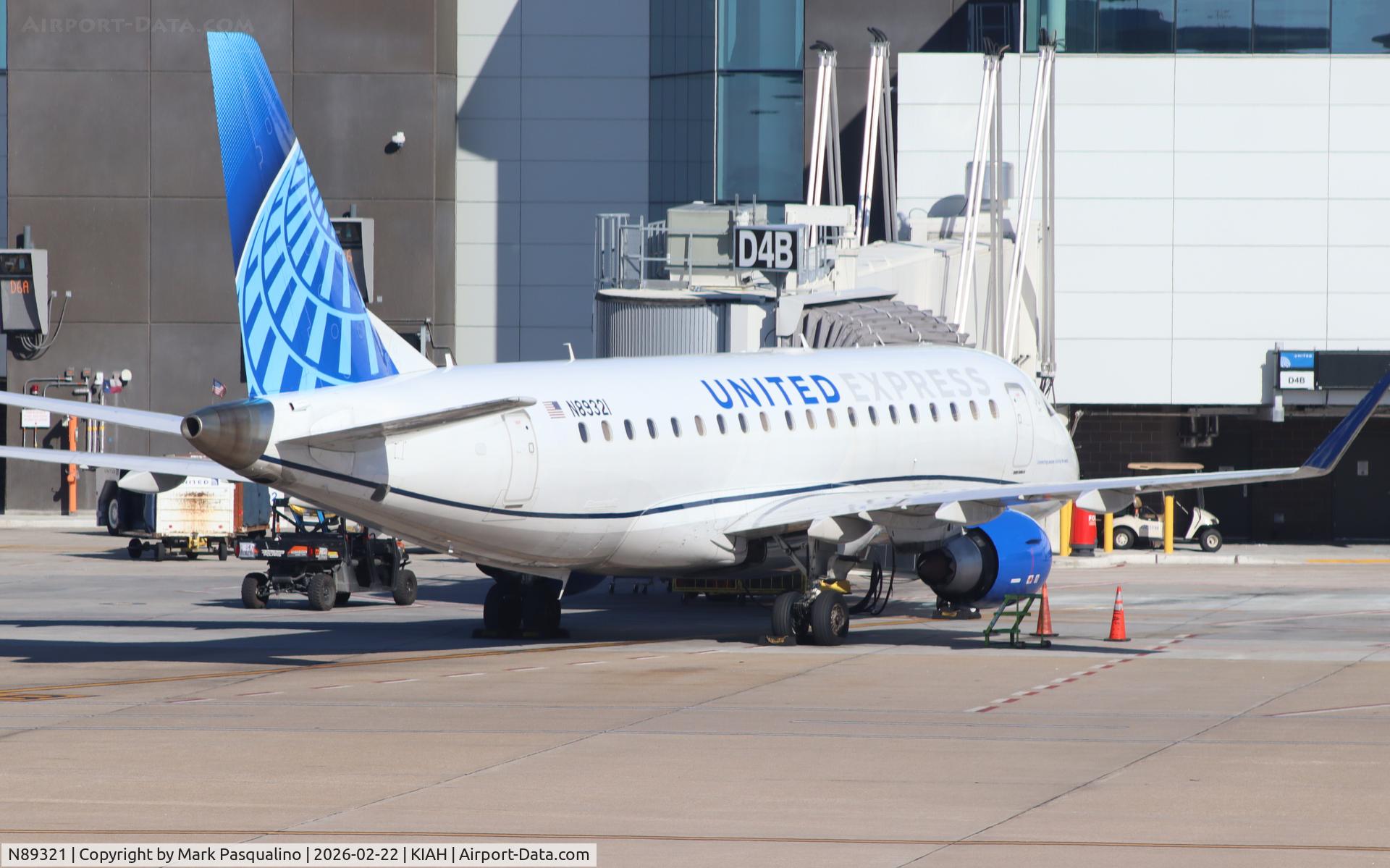 N89321, 2015 Embraer 175LR (ERJ-170-200LR) C/N 17000459, ERJ-170-200LR