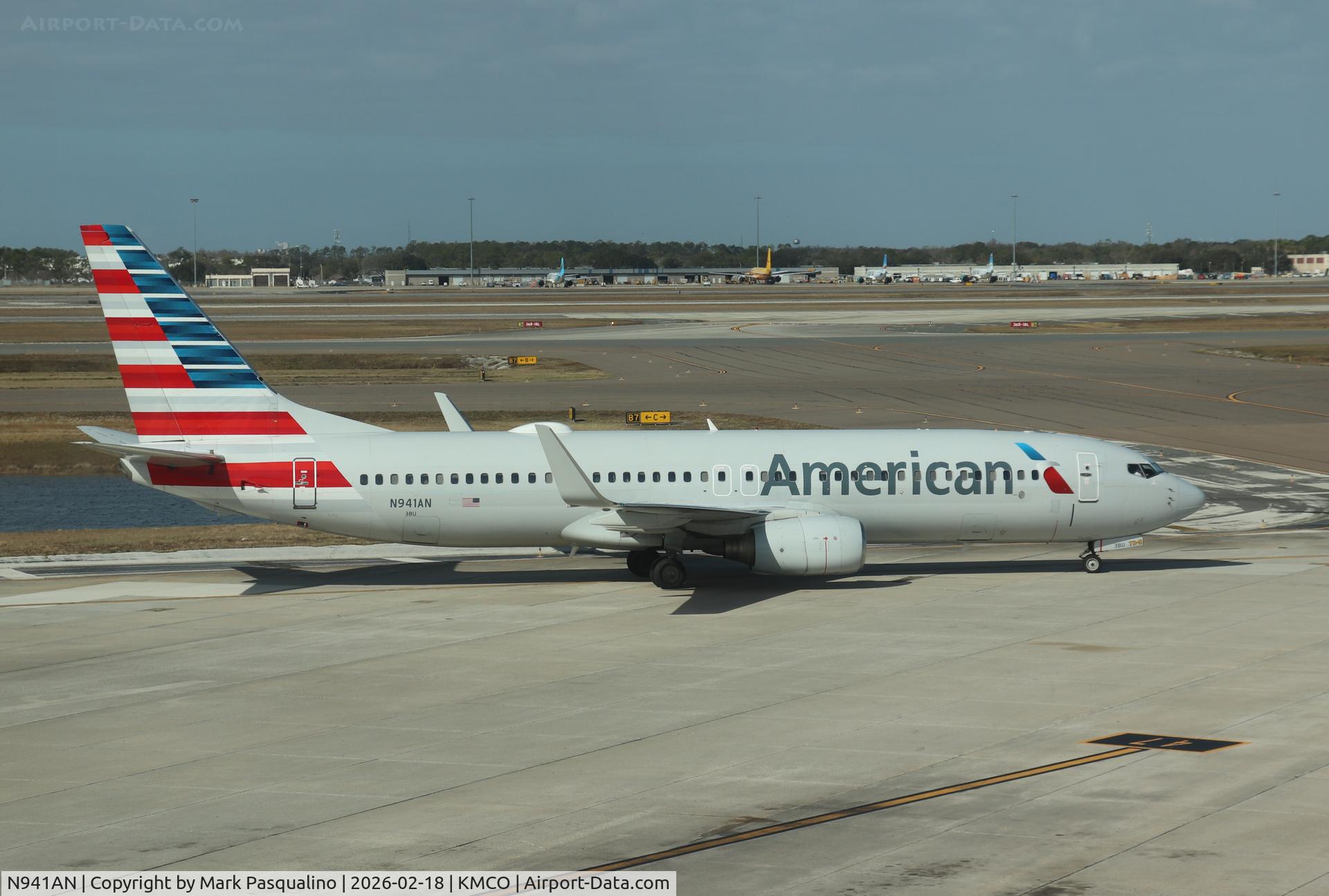 N941AN, 2000 Boeing 737-823 C/N 29534, Boeing 737-823