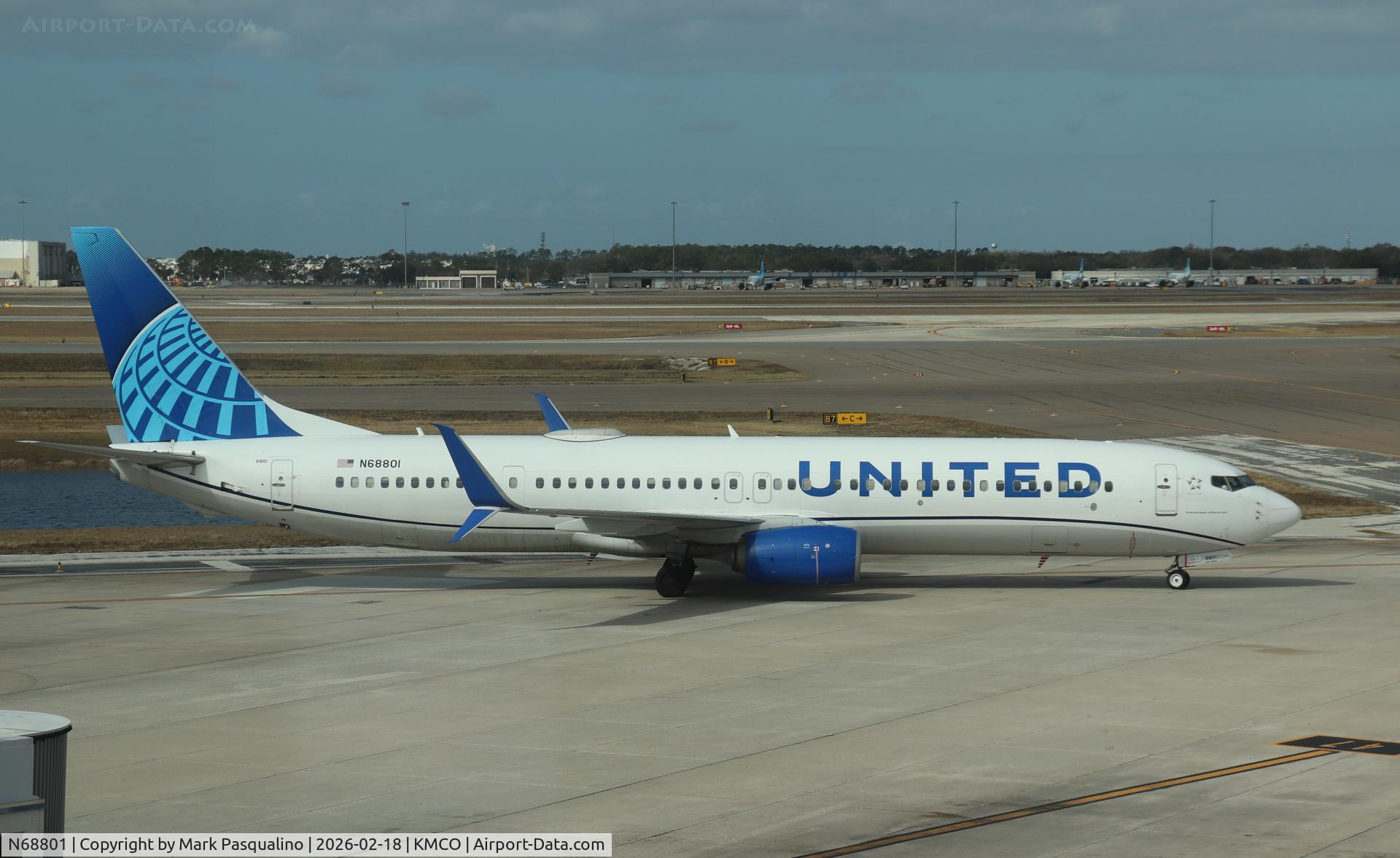 N68801, 2013 Boeing 737-924/ER C/N 42740, Boeing 737-924/ER