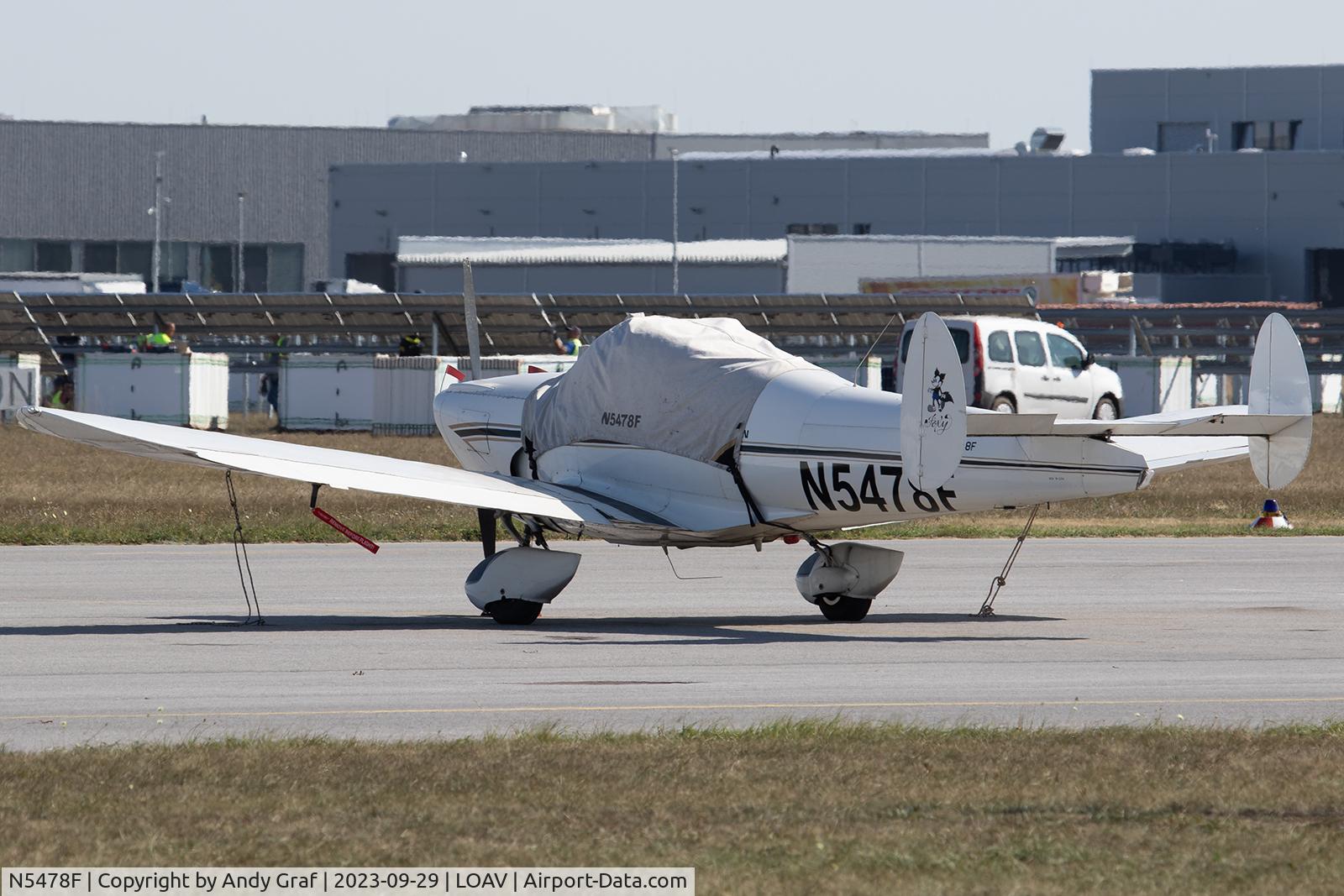 N5478F, 1968 Alon A2A Aircoupe C/N B-278, Untitled Alon A2A