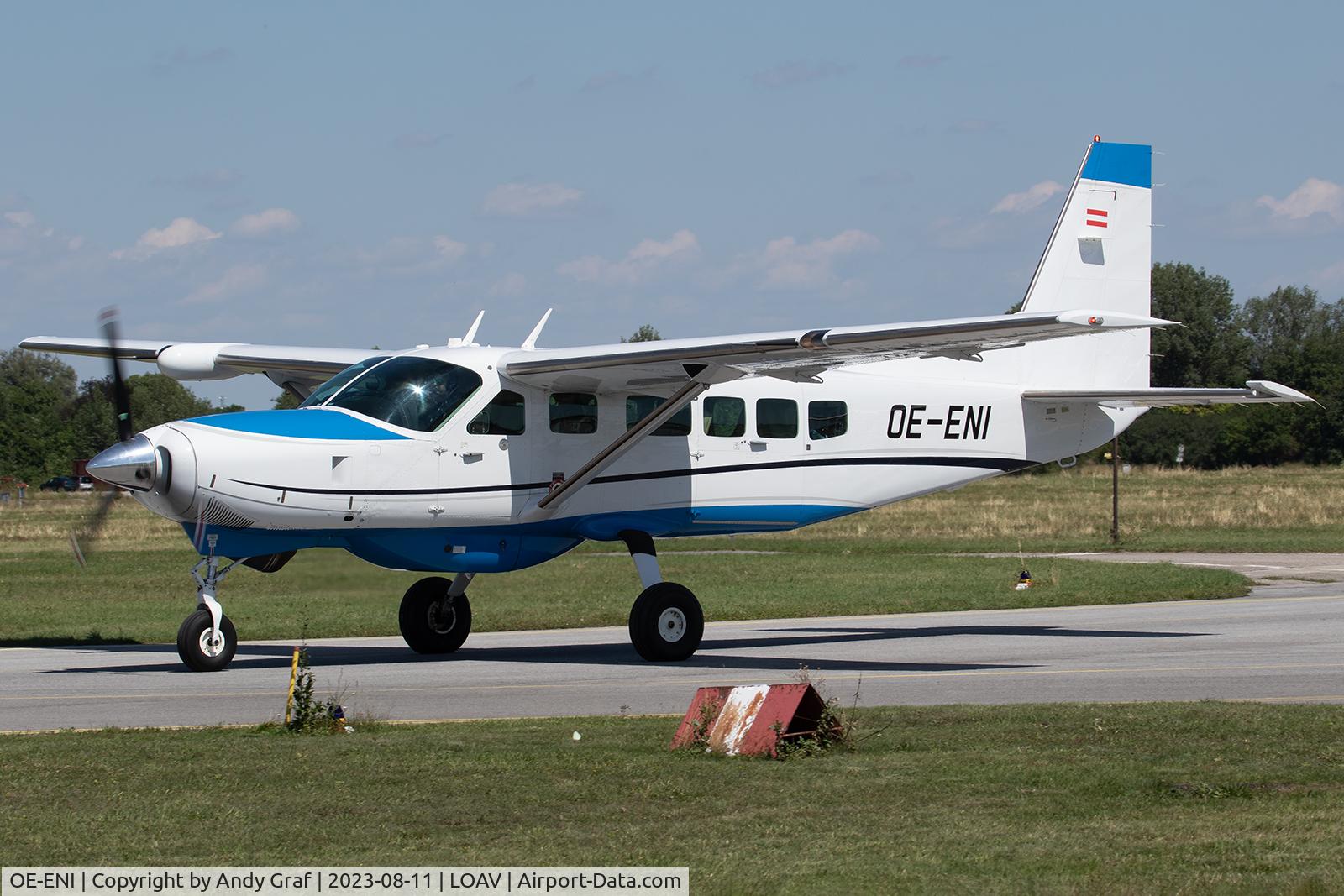 OE-ENI, 2010 Cessna 208 Caravan I C/N 208-00519, Untitled Cessna 208