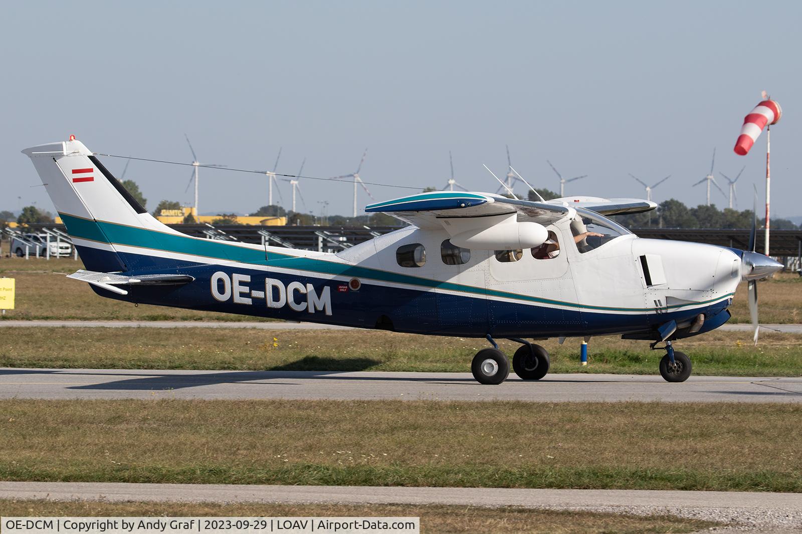 OE-DCM, 1981 Cessna P210N Pressurised Centurion C/N P21000769, Untitled Cessna 210