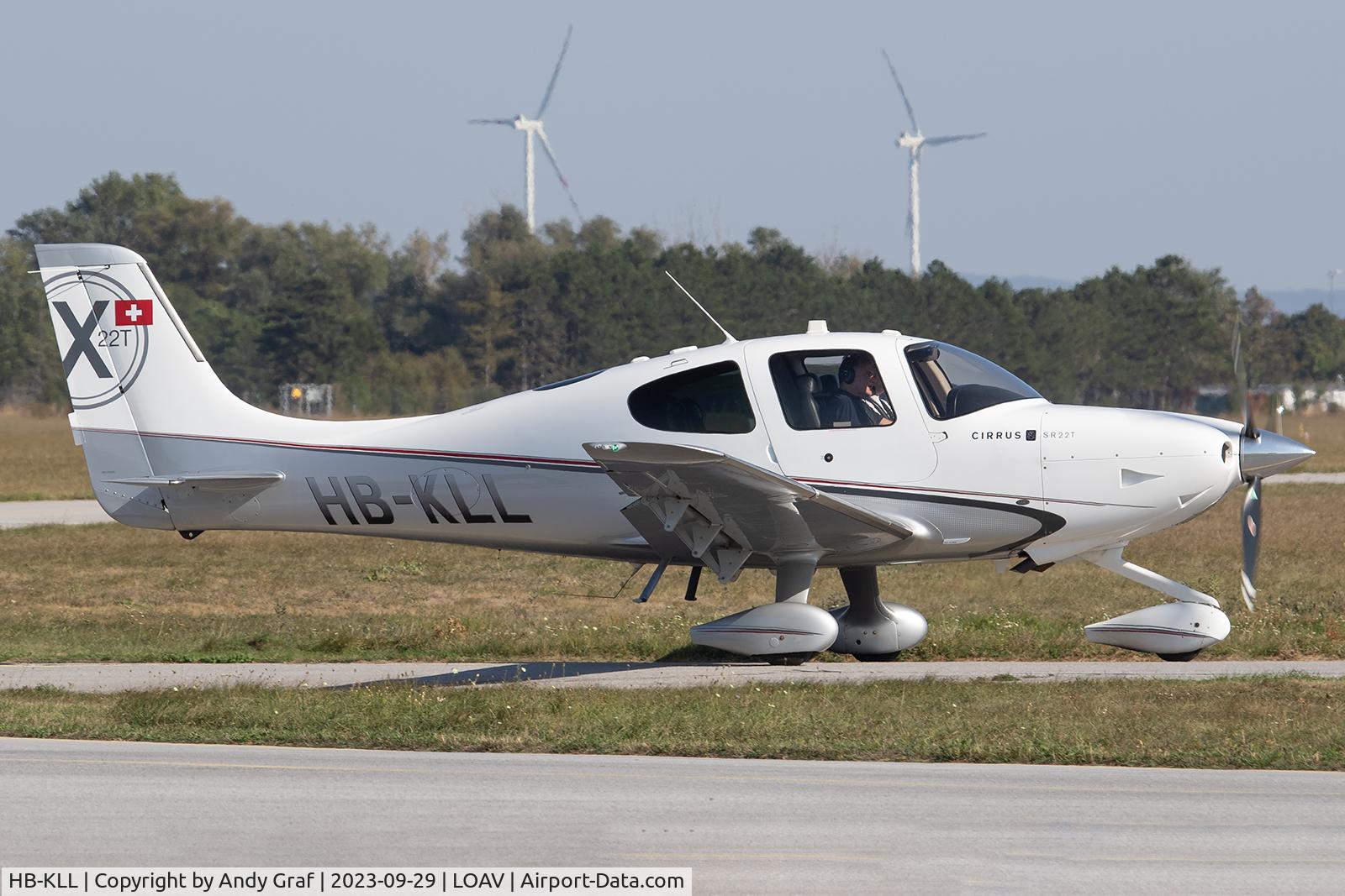 HB-KLL, 2011 Cirrus SR22T X C/N 91, Untitled Cirrus SR22