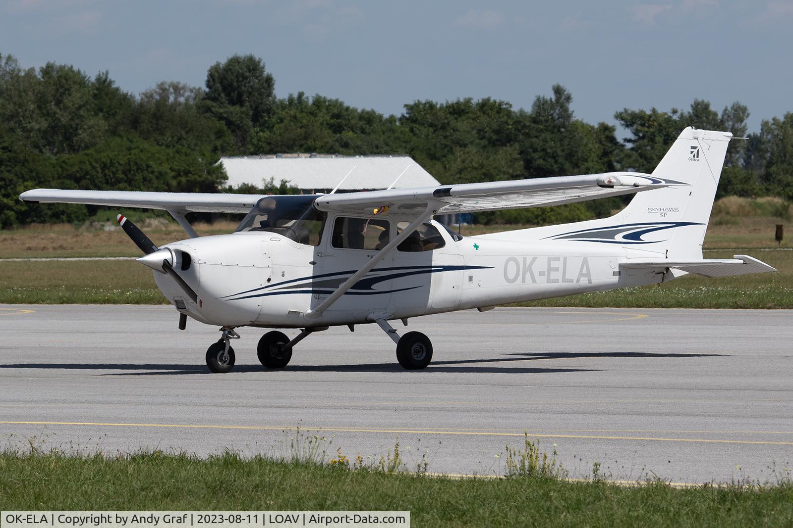 OK-ELA, Cessna 172S SP C/N 172S10002, Untitled Cessna 175