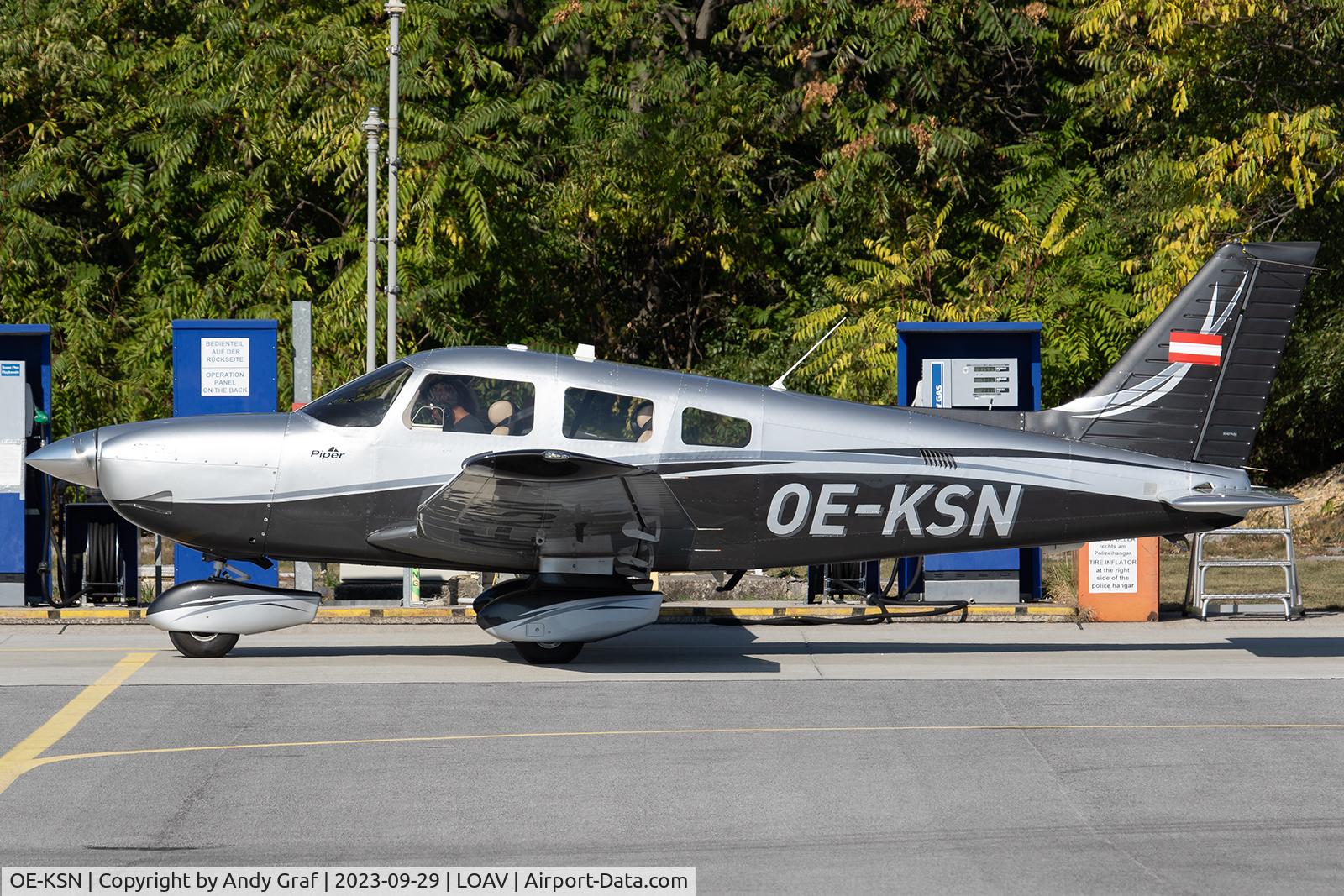 OE-KSN, Piper PA-28 181 ARCHER C/N 2881500, Untitled Piper 28