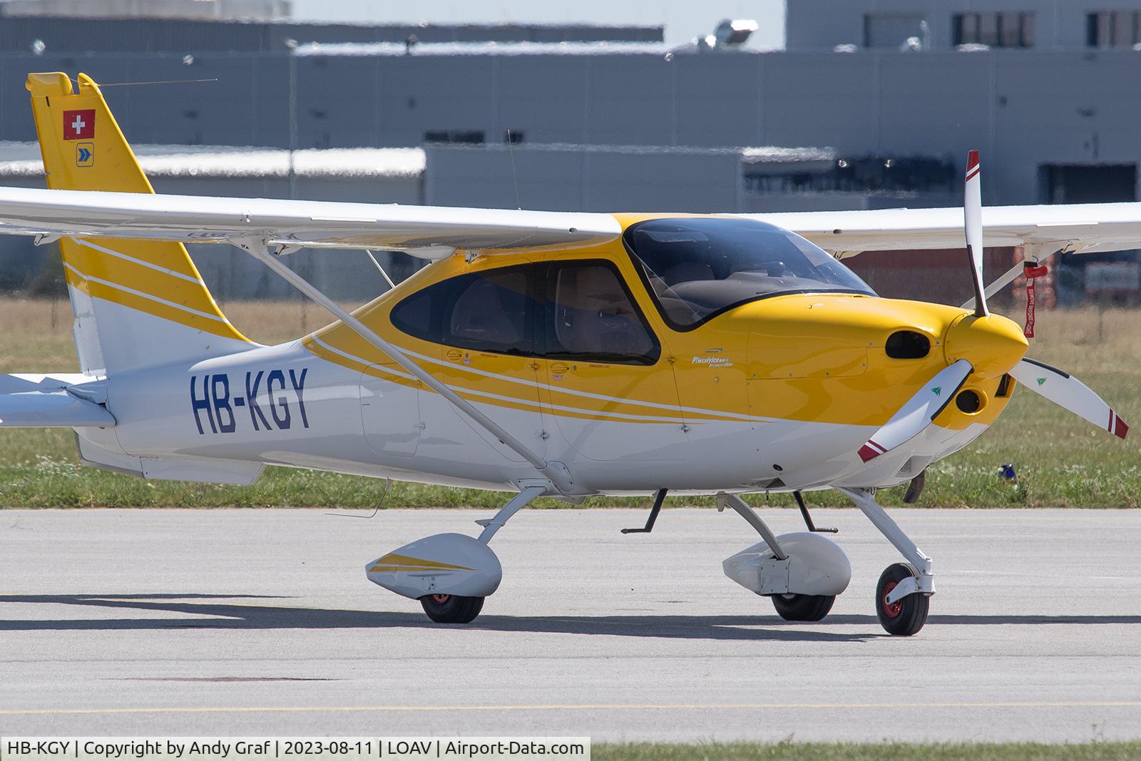 HB-KGY, Tecnam P2010 C/N 121, Untitled P2010