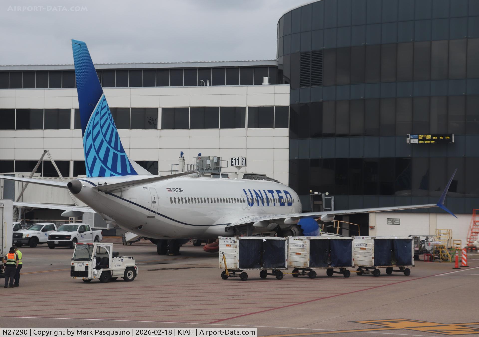 N27290, 2019 Boeing 737-8 MAX C/N 44309, Boeing 737-8 MAX