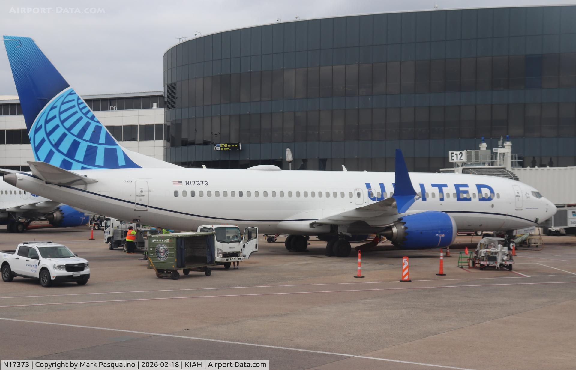 N17373, 2025 Boeing 737-8 MAX C/N 68814, Boeing 737-8 MAX