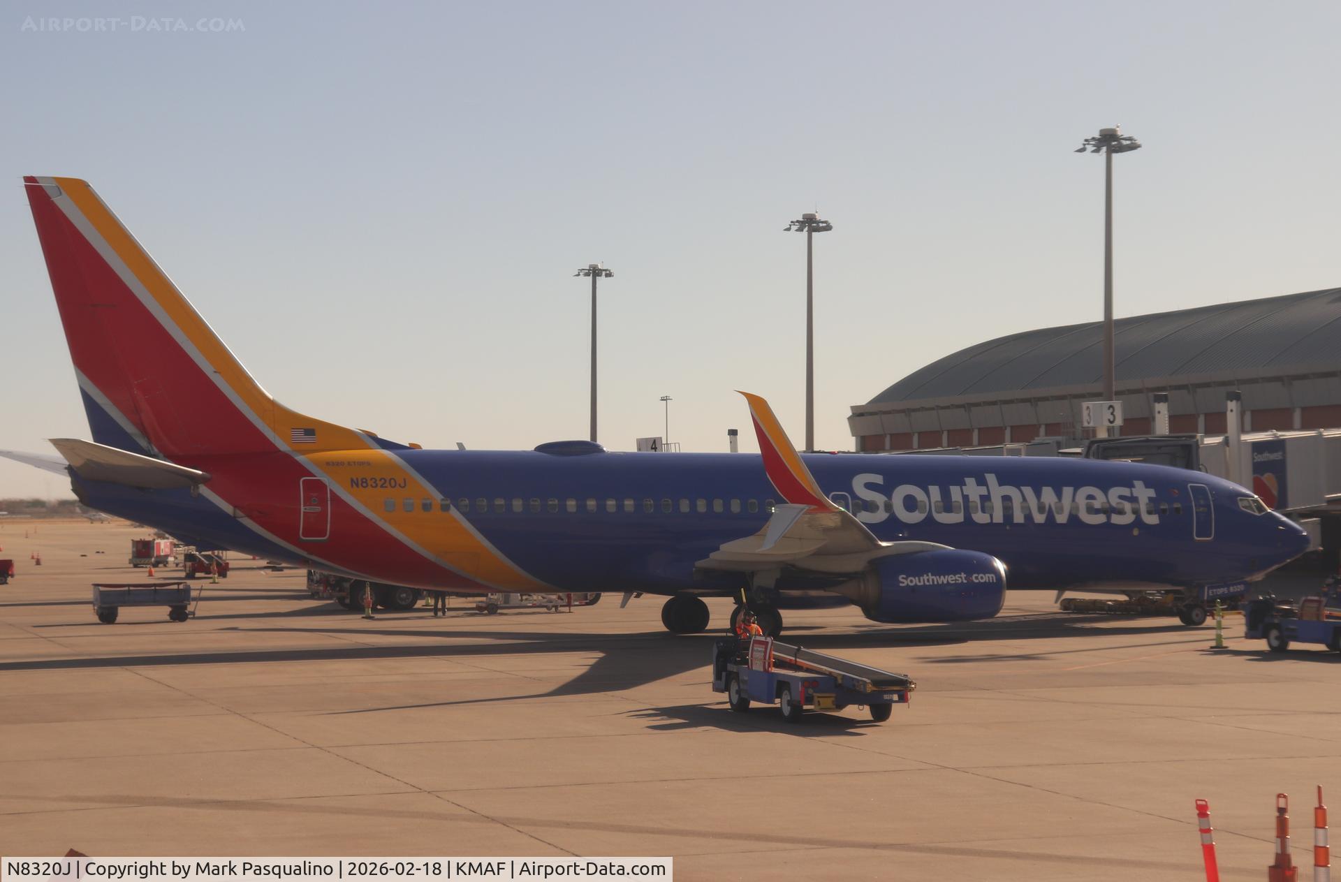 N8320J, 2012 Boeing 737-8H4 C/N 36686, Boeing 737-8H4