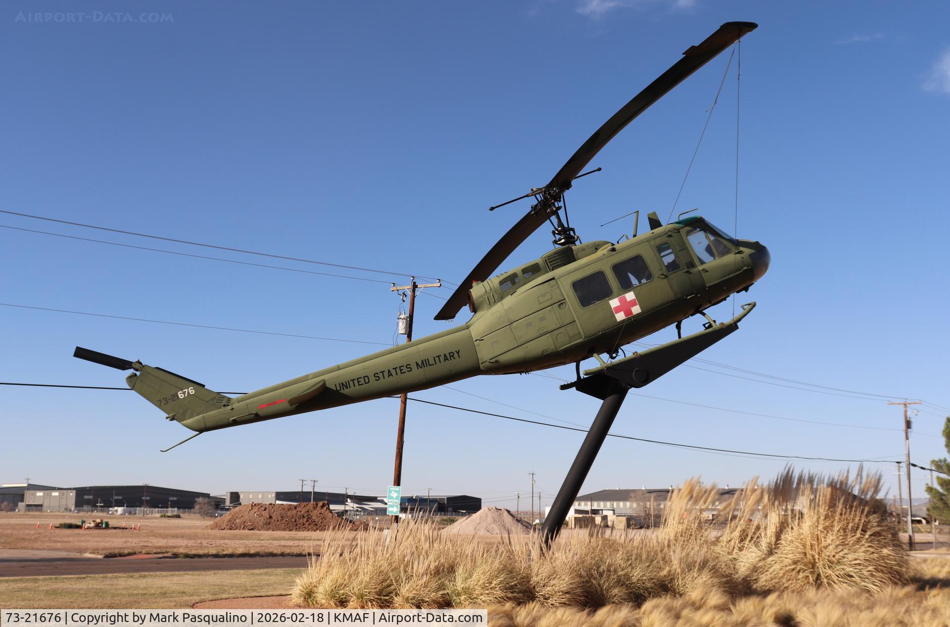 73-21676, 1973 Bell UH-1H Iroquois C/N 13364, Bell UH-1H