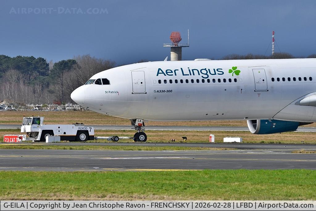 G-EILA, 2010 Airbus A330-302X C/N 1106, Saint Patrick