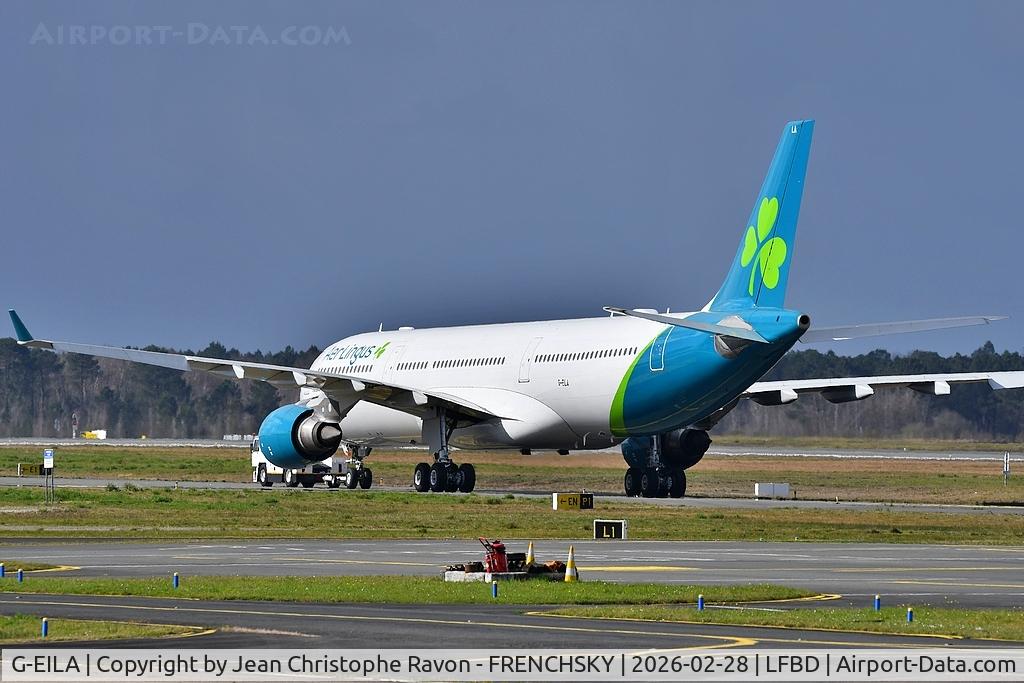 G-EILA, 2010 Airbus A330-302X C/N 1106, Saint Patrick
