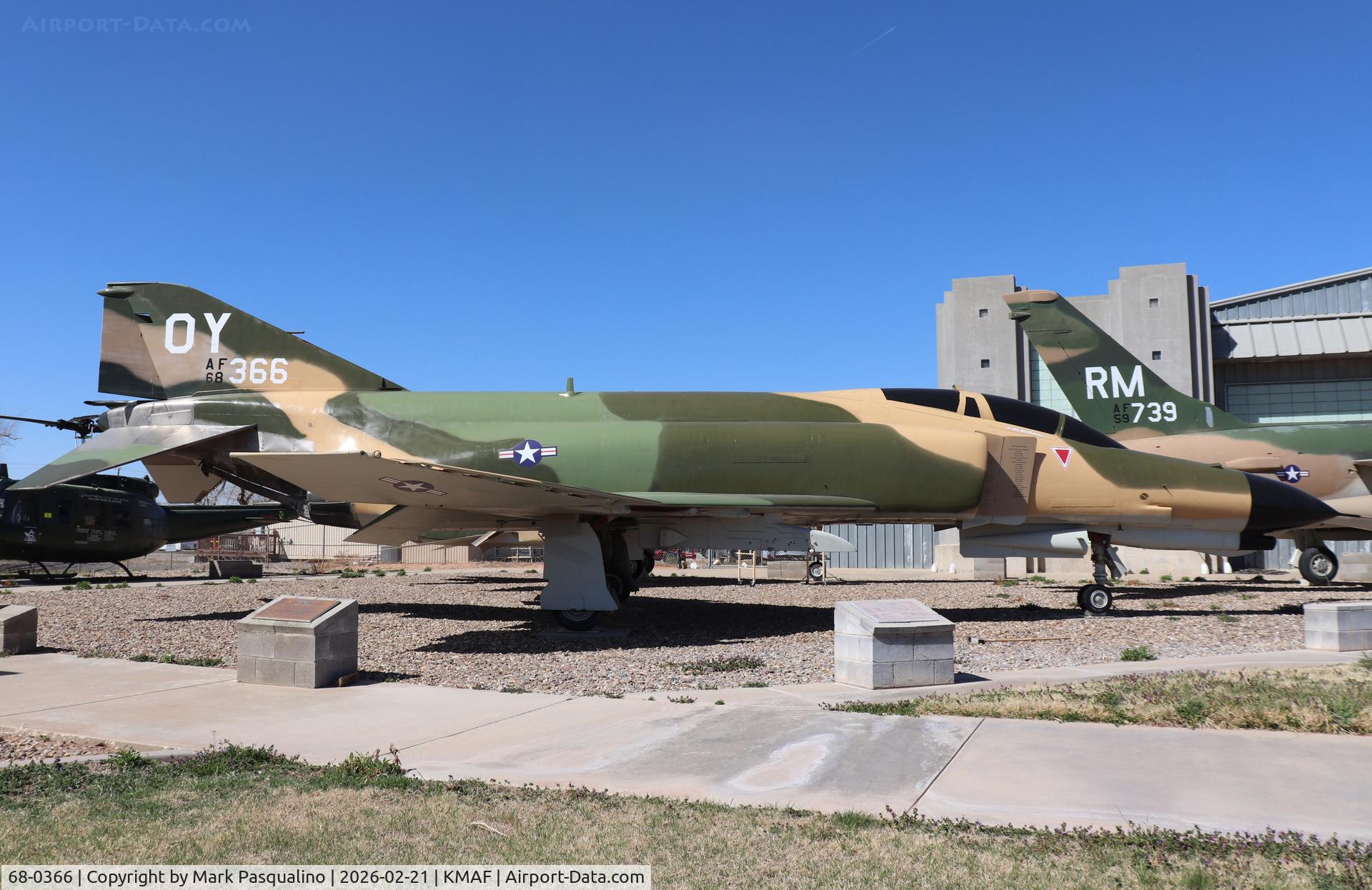 68-0366, 1968 McDonnell Douglas GF-4E Phantom II C/N 3434, McDonnell Douglas GF-4E Phantom II