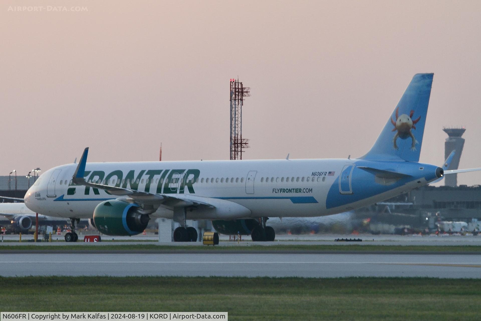 N606FR, 2023 Airbus A321-271NX C/N 11203, A21N Frontier Airbus A321-271NX N606FR 