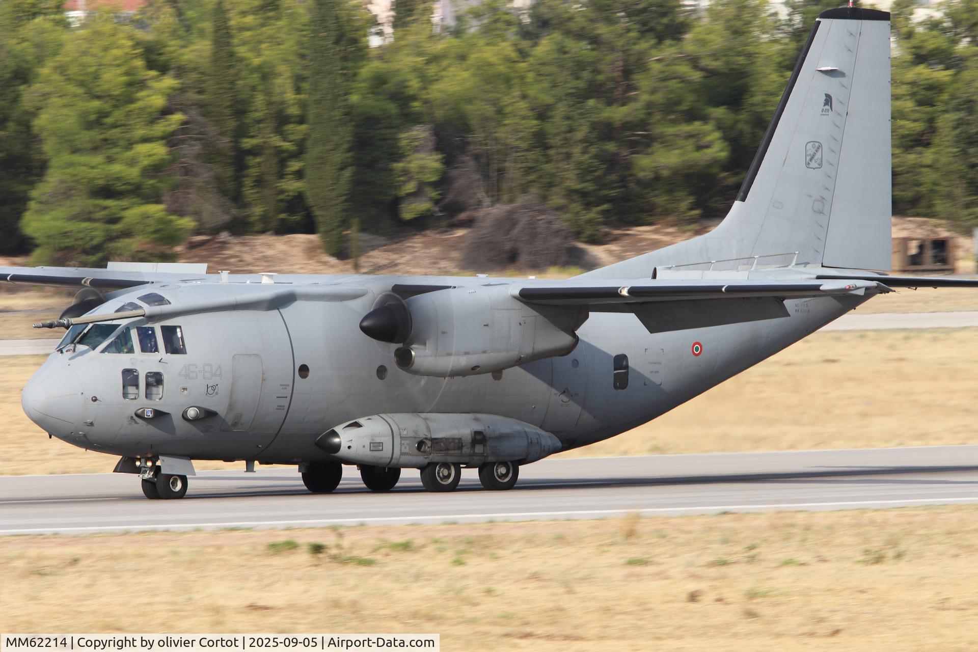 MM62214, Alenia C-27J Spartan C/N 113, Tanagra airshow 2025