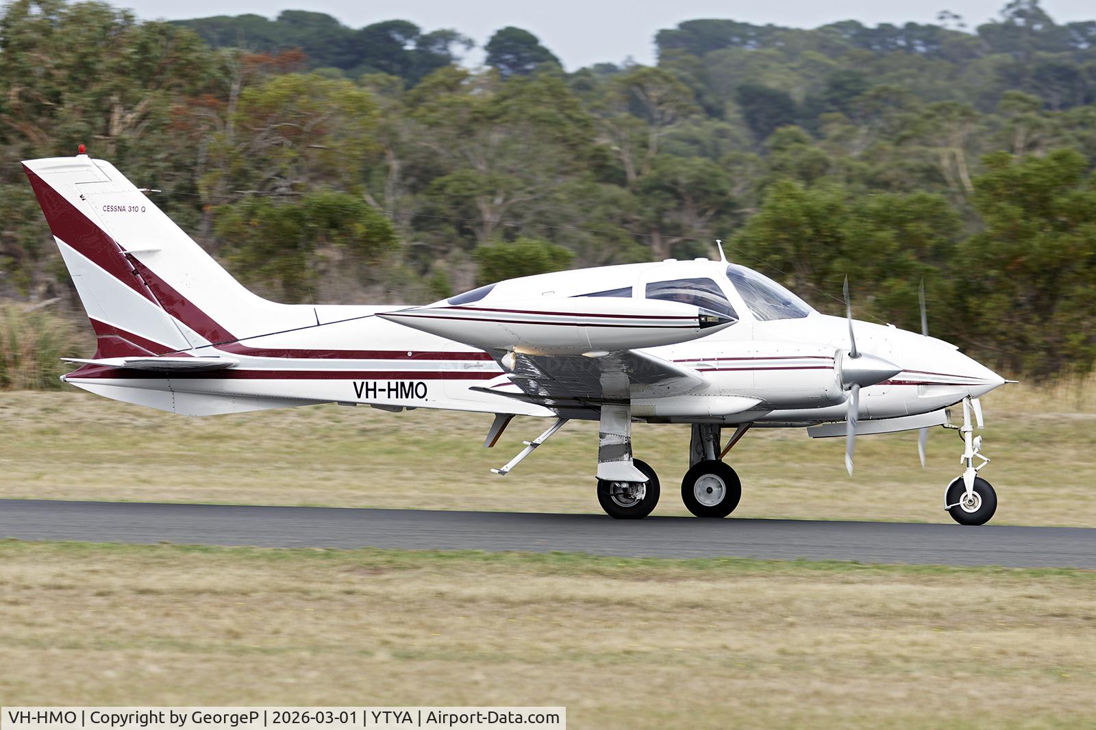 VH-HMO, 1973 Cessna 310Q C/N 310Q0802,  Arriving for the TYabb airshow 2026.