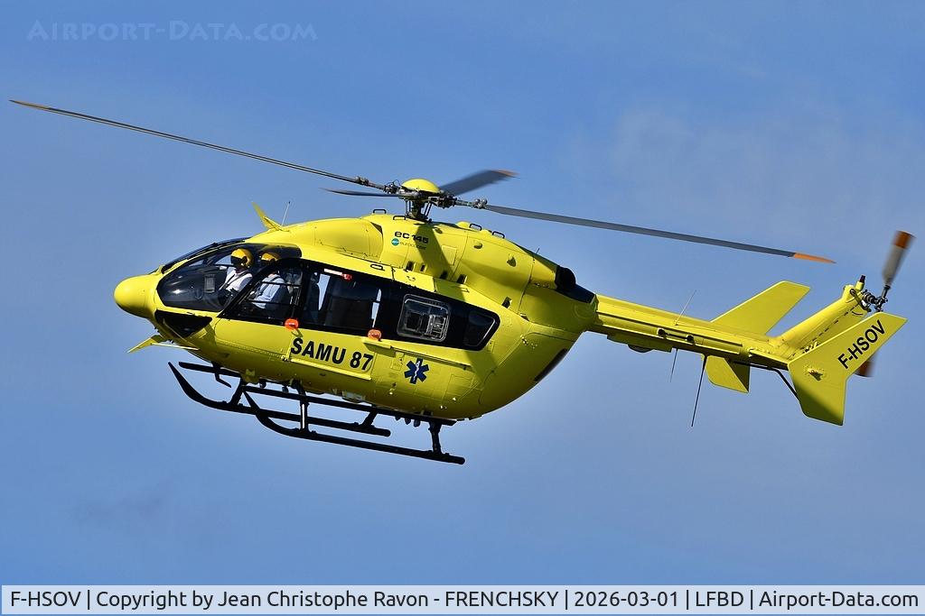 F-HSOV, 2008 Eurocopter EC-145 (BK-117C-2) C/N 9189, SAMU87