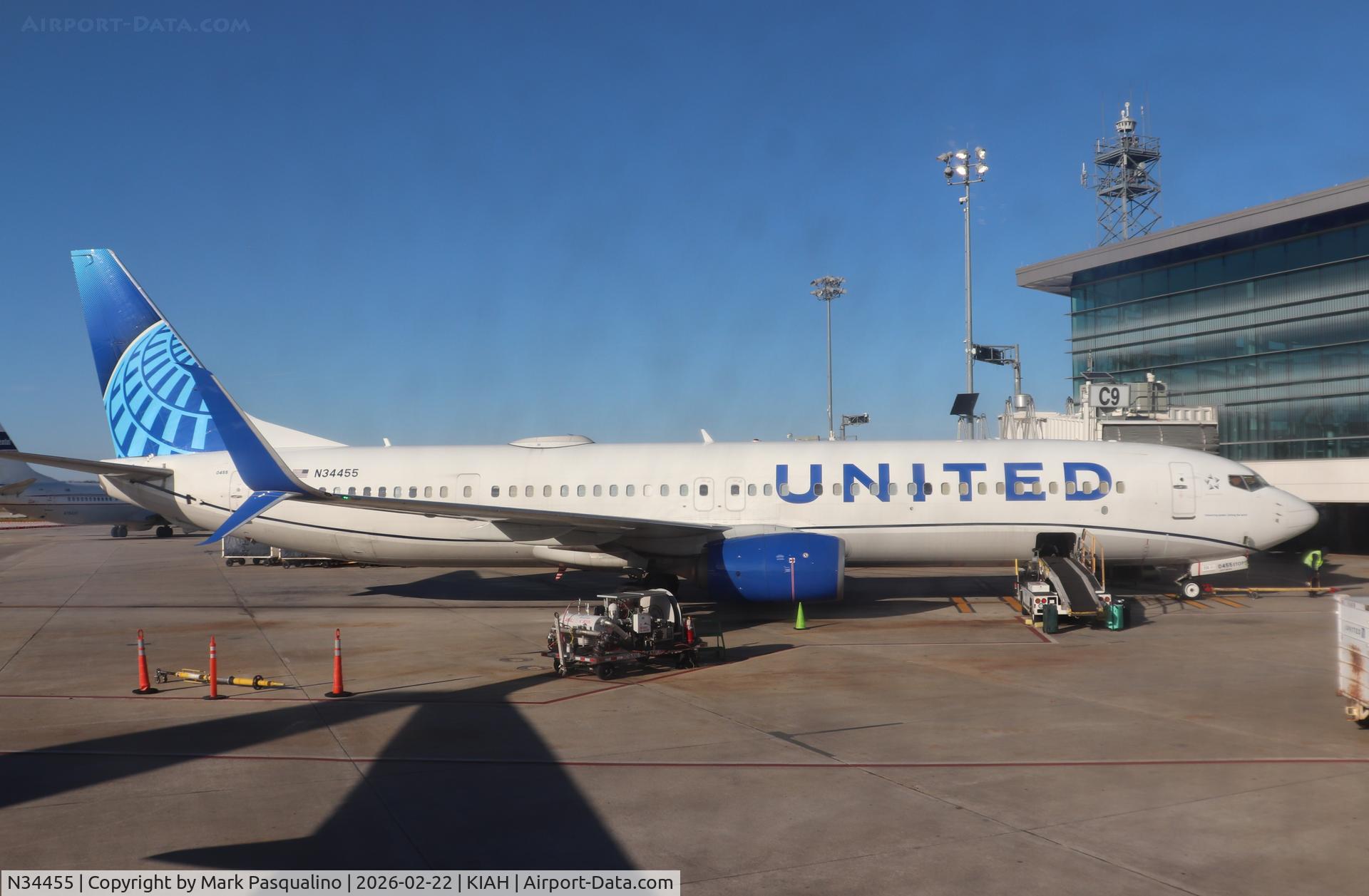 N34455, 2012 Boeing 737-924/ER C/N 41743, Boeing 737-924/ER