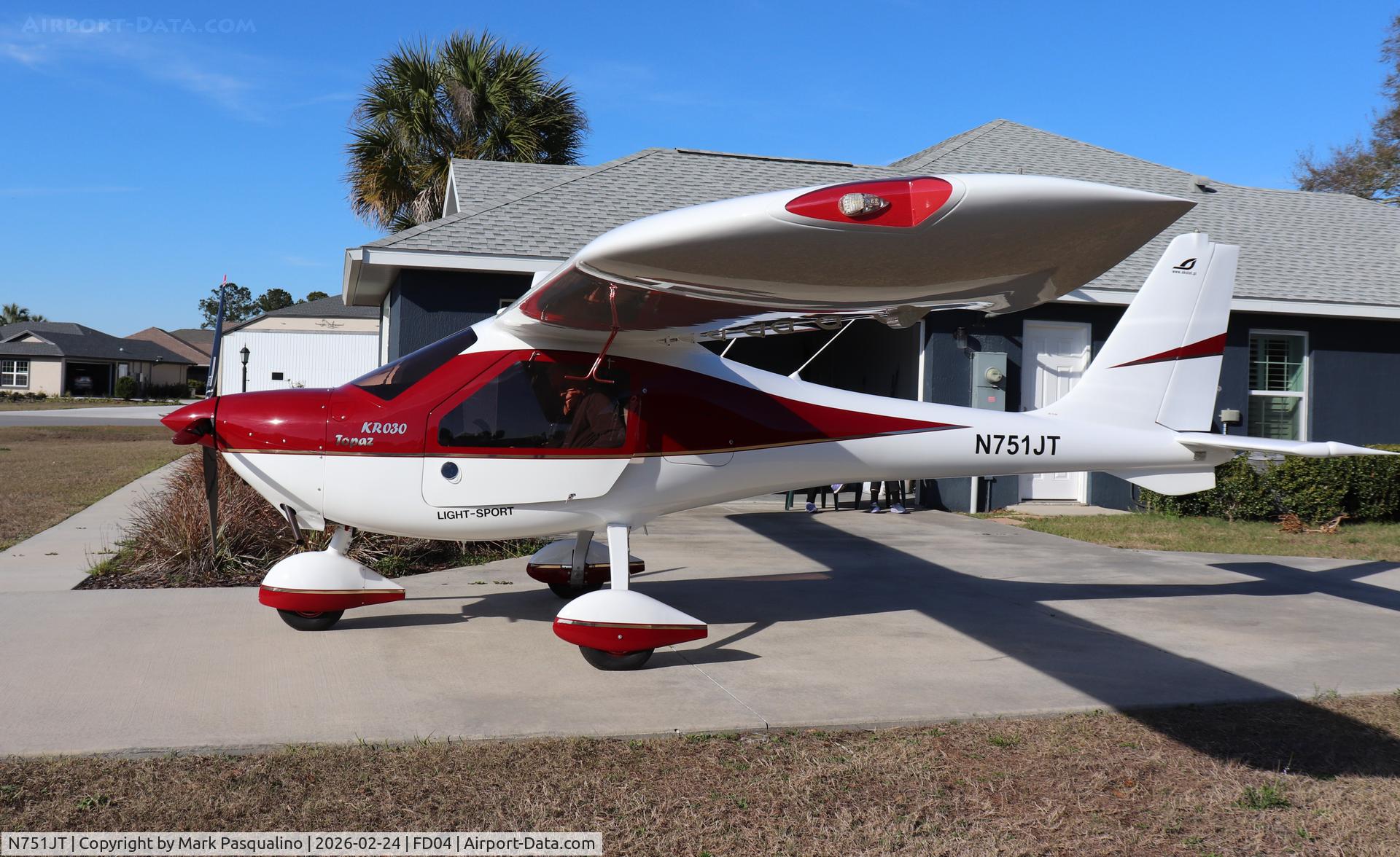 N751JT, 2025 PPHU EKOLOT KR-030 Topaz C/N 30-15-06, KR-030 Topaz