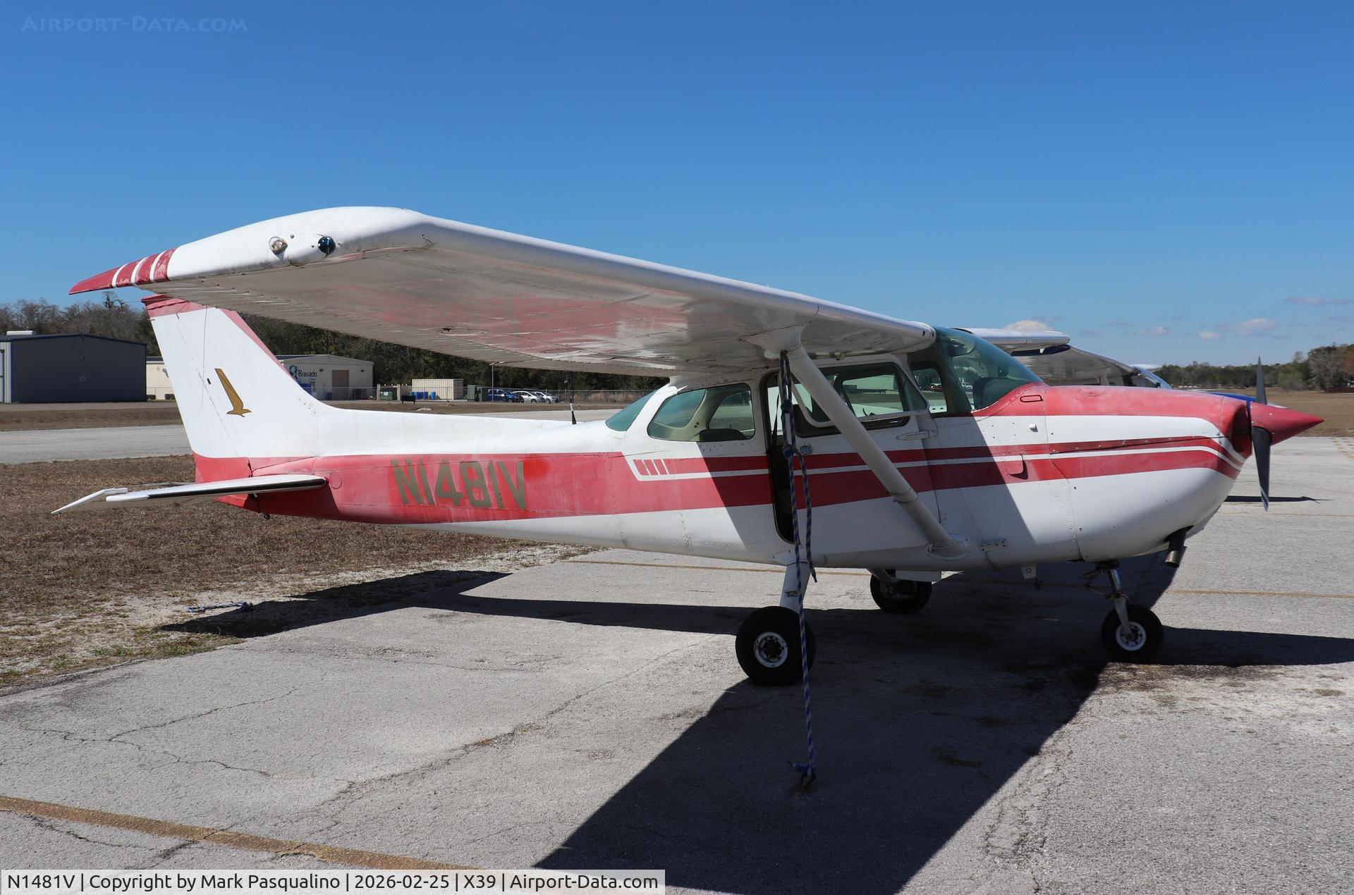 N1481V, 1974 Cessna 172M C/N 17263615, Cessna 172M