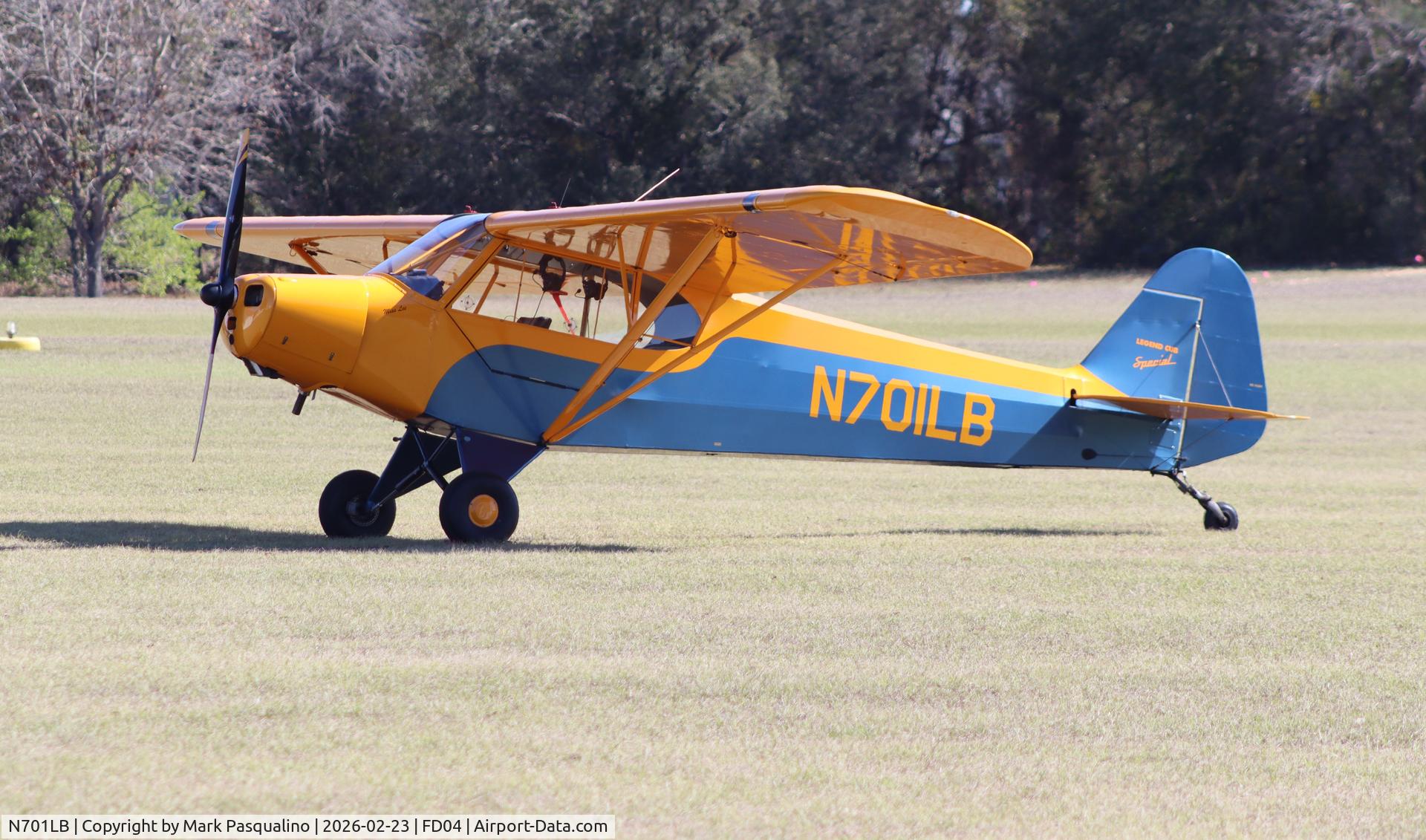 N701LB, American Legend AL11 C/N AL-1154, American Legend  AL11