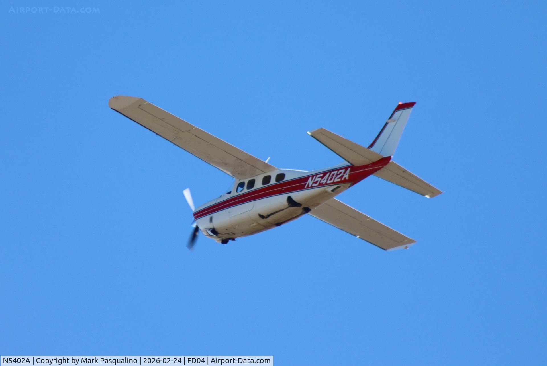 N5402A, 1985 Cessna P210R Pressurised Centurion C/N P21000851, Cessna P210R