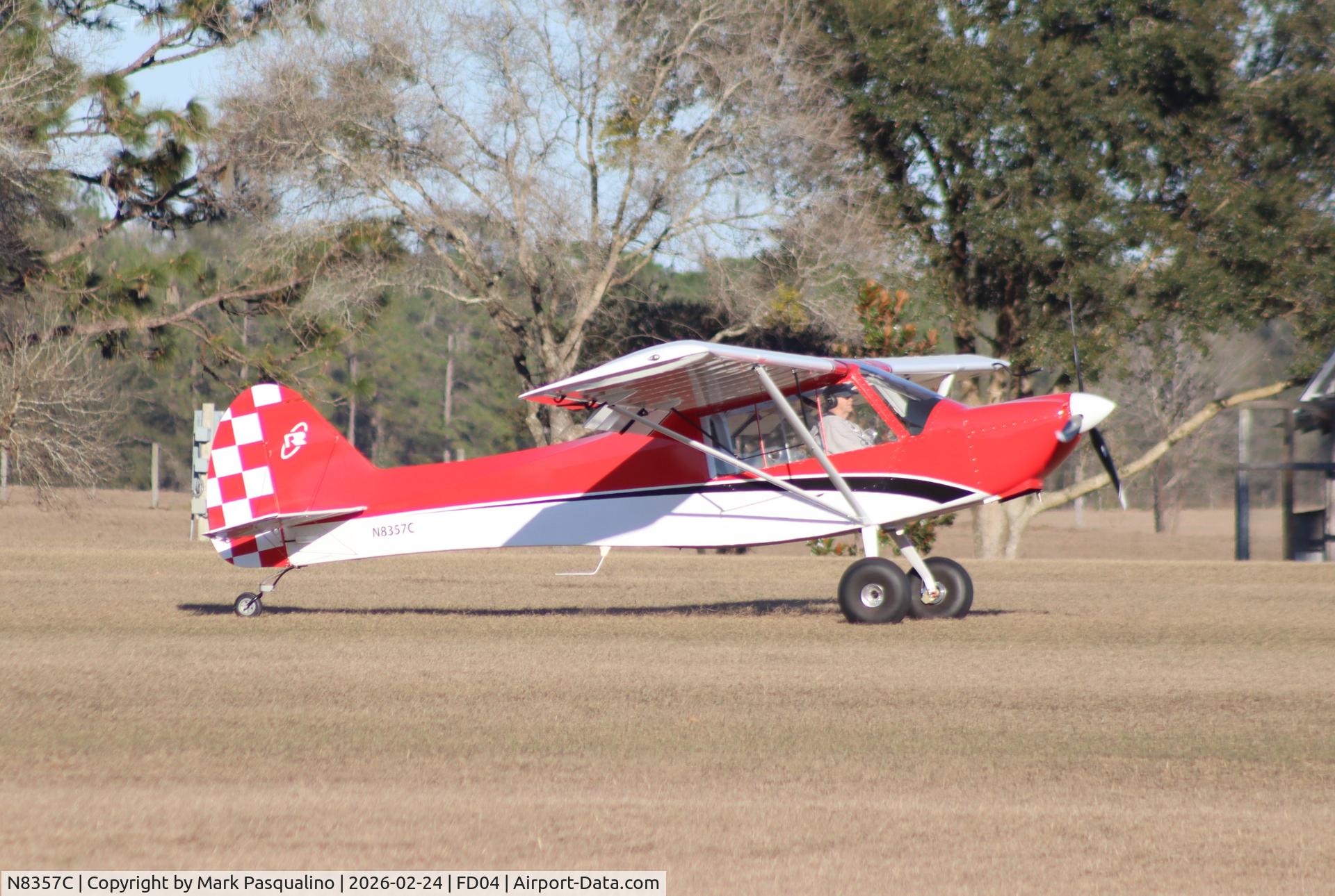 N8357C, 2025 Rans S-7S C/N 1220645, Rans S-7S