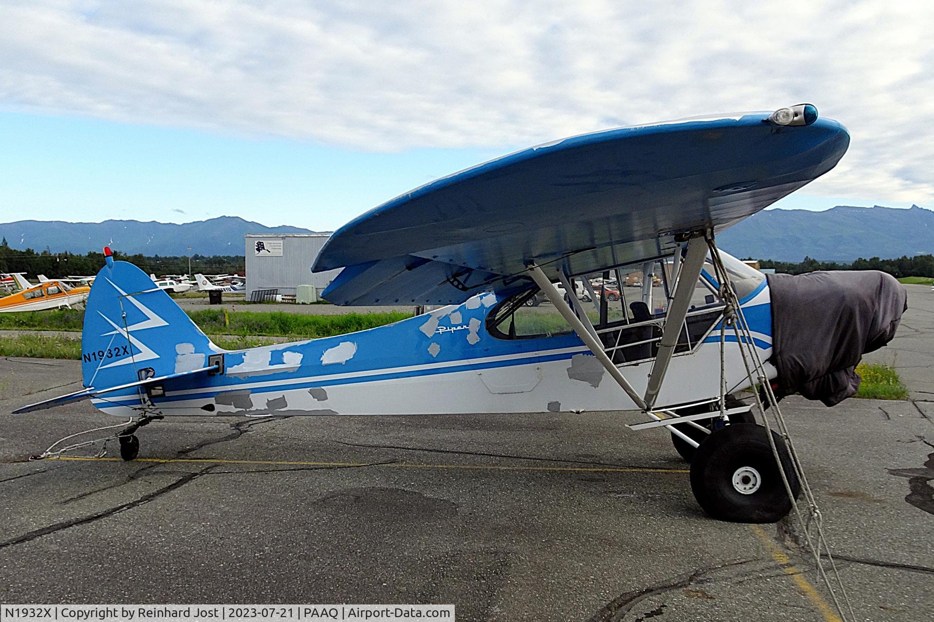 N1932X, 1958 Piper PA-18A-150 Super Cub C/N 18-6756, Super Cub in need of restoration at Palmer, AK