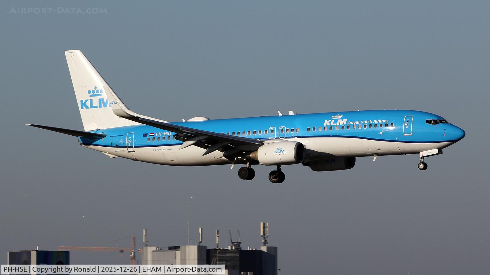 PH-HSE, 2011 Boeing 737-8K2 C/N 39259, at eham