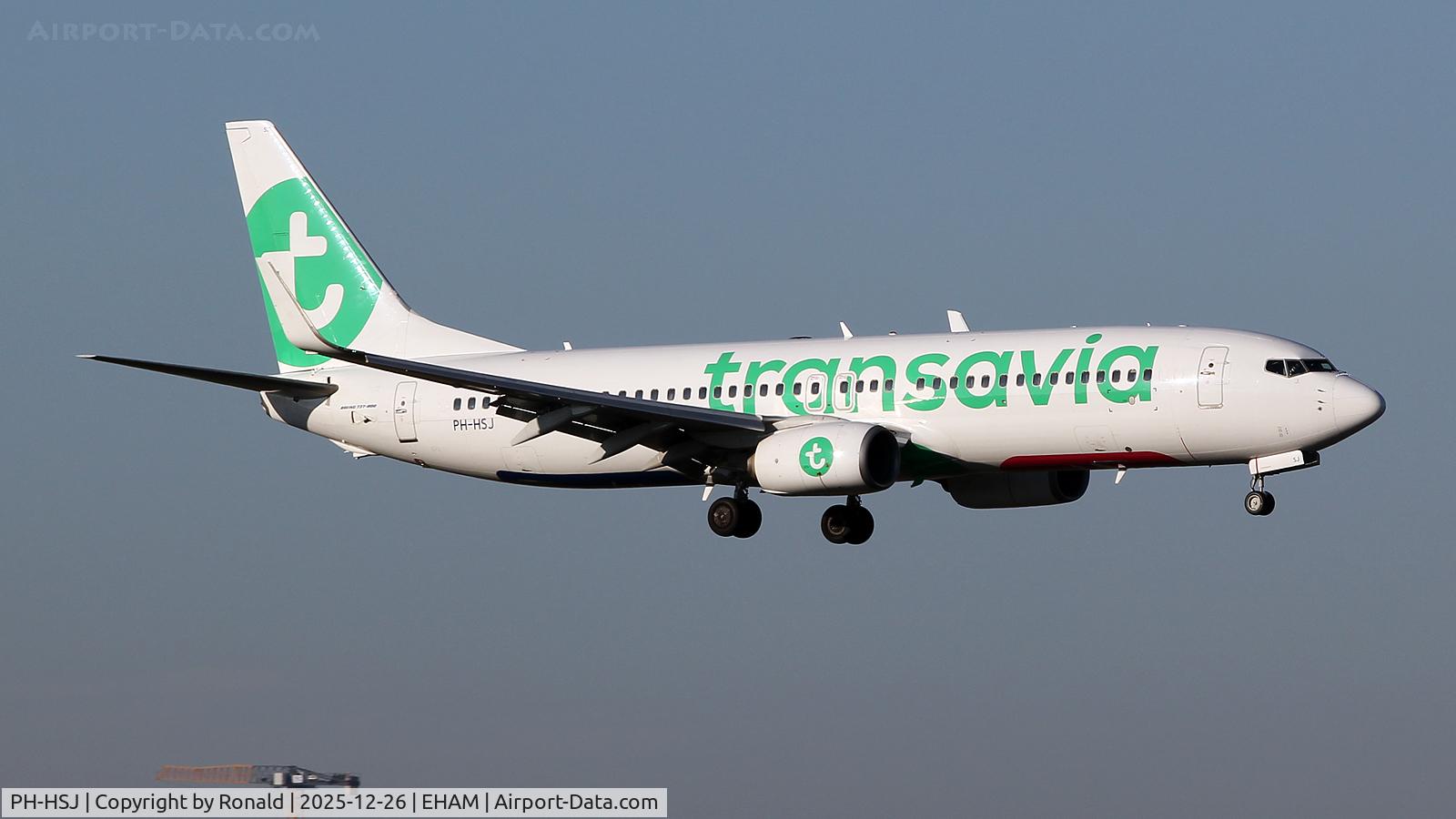 PH-HSJ, 2014 Boeing 737-8K2 C/N 42150, at eham