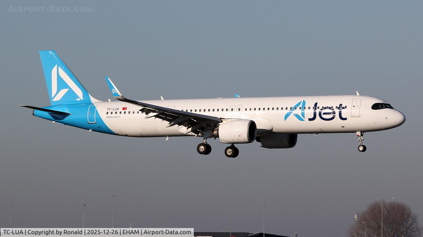 TC-LUA, 2020 Airbus A321-271NX C/N 10128, at eham