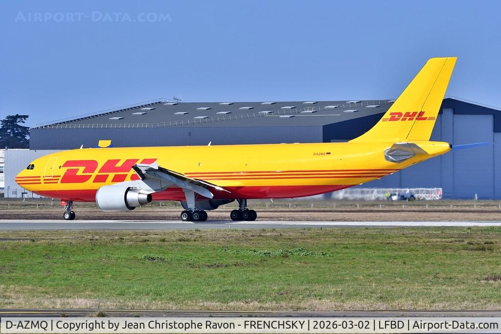D-AZMQ, 1990 Airbus A300-622RF C/N 557, EAT Leipzig Bordeaux (BOD)	Leipzig (LEJ)	(BCS007P)