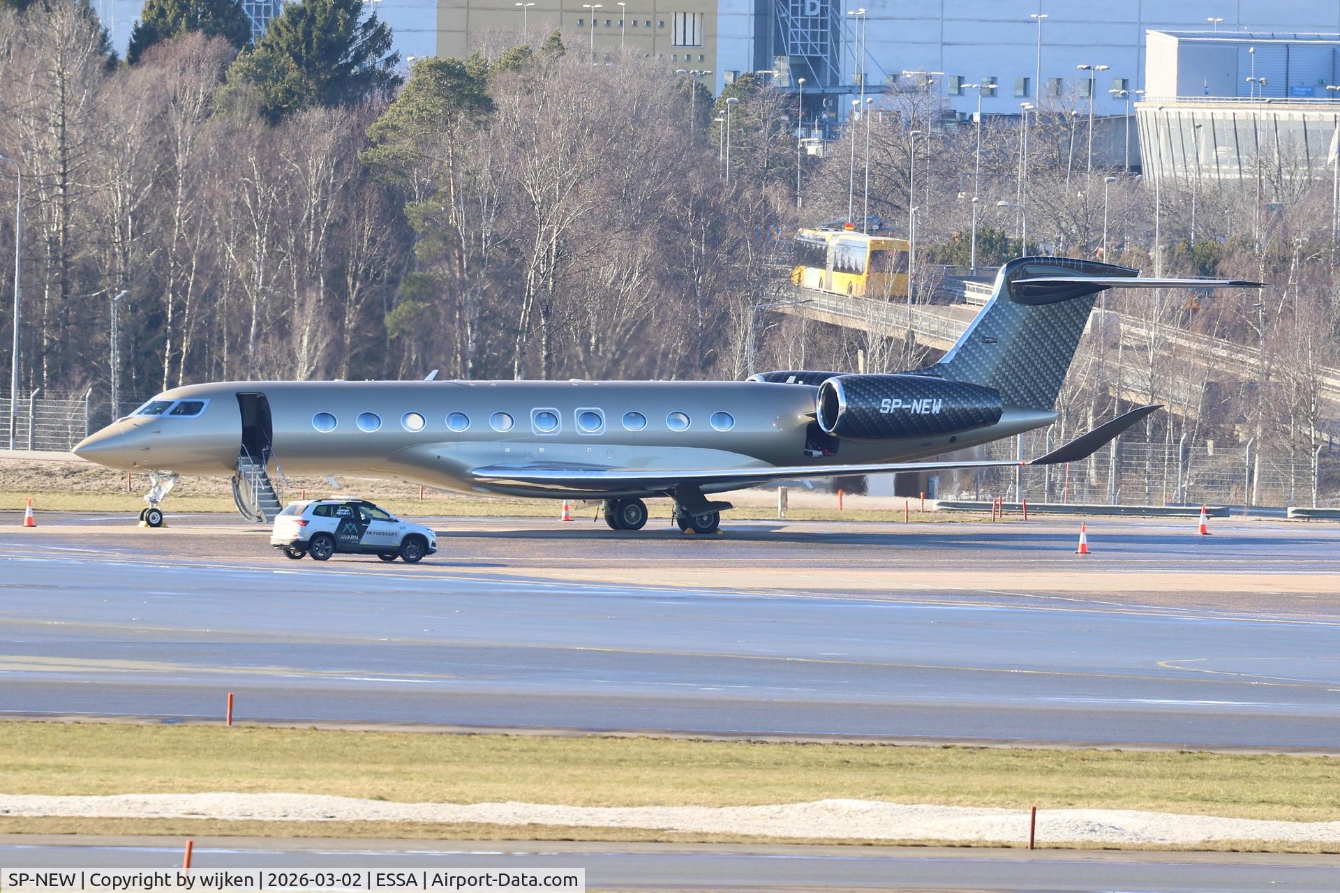 SP-NEW, 2023 Gulfstream GVIII-G700 C/N 87038, Ramp M