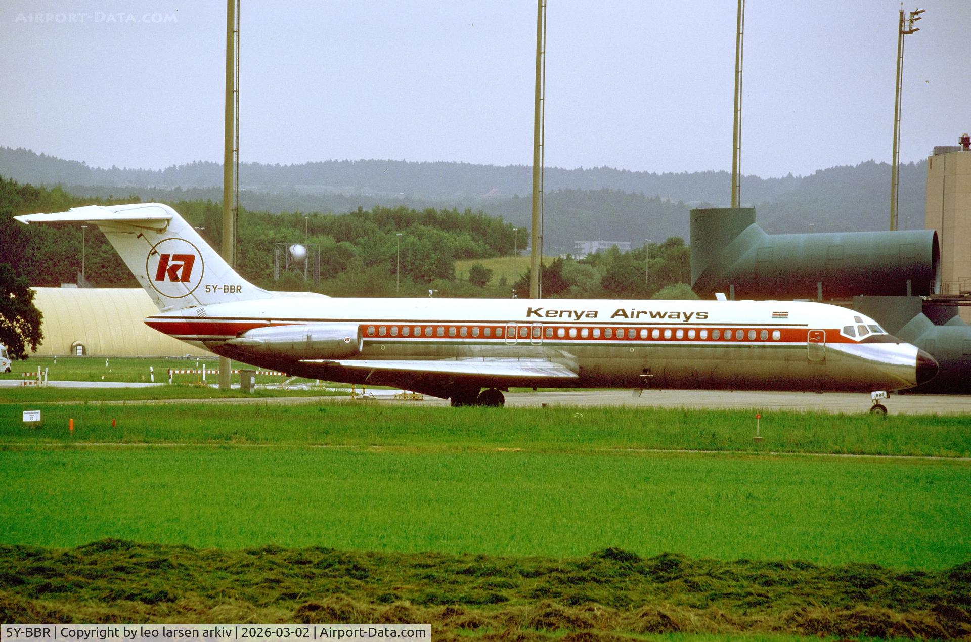 5Y-BBR, 1971 Douglas DC-9-32 C/N 47478, unknown