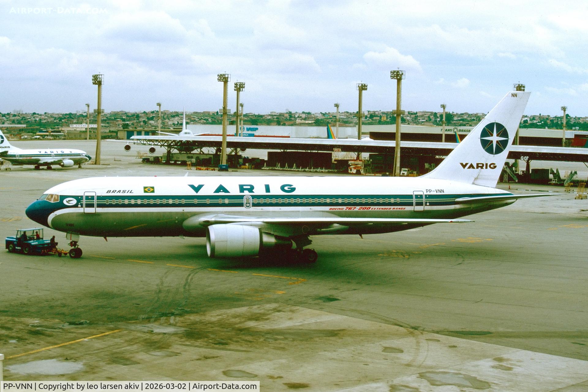 PP-VNN, 1987 Boeing 767-241 C/N 23803, 1987-94
