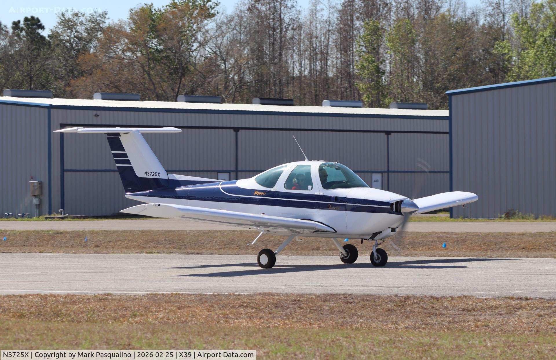 N3725X, 1980 Beech 77 Skipper C/N WA-114, Beech 77