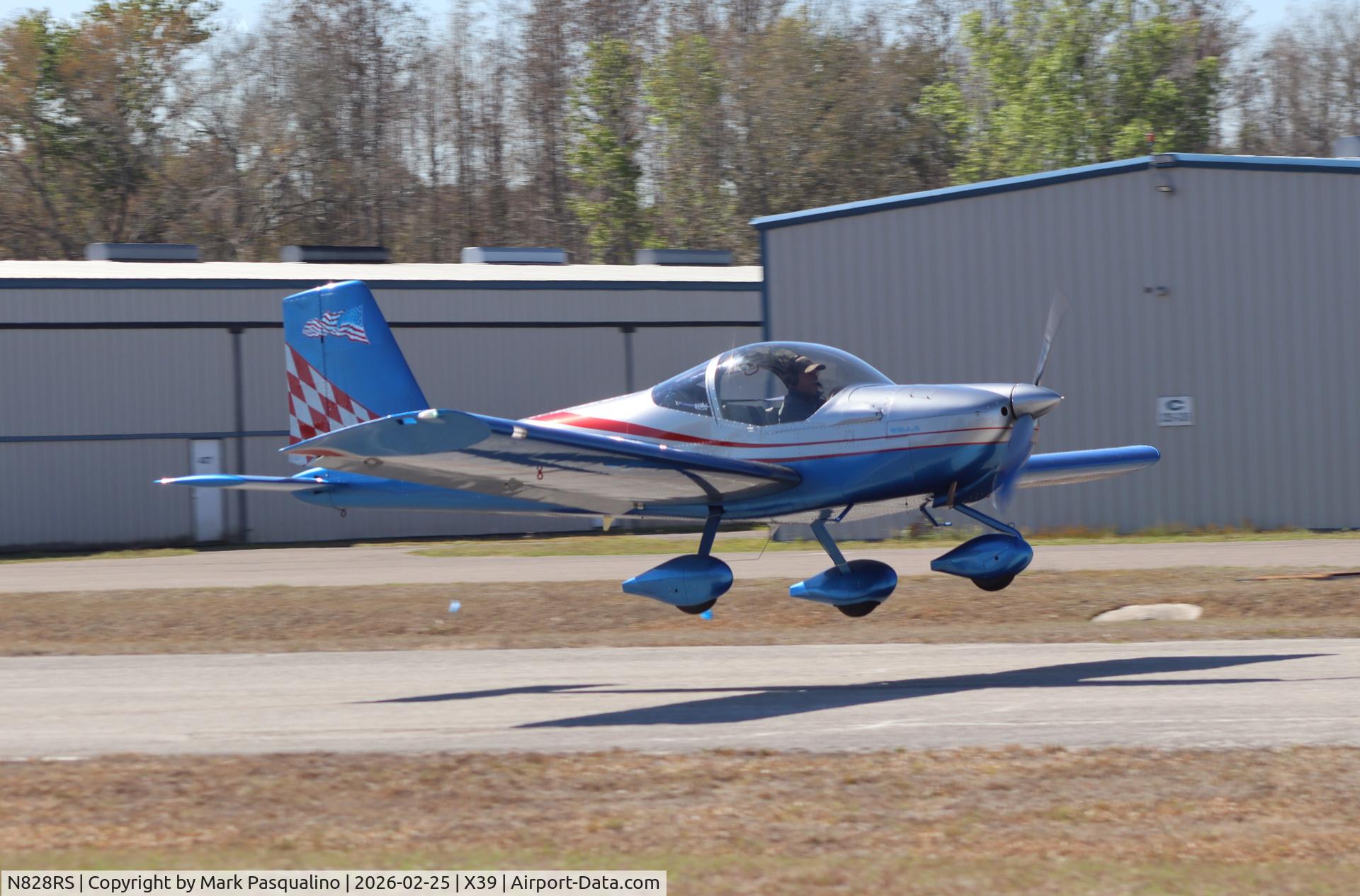 N828RS, 2020 Van's RV-12 C/N 120828, Vans RV-12