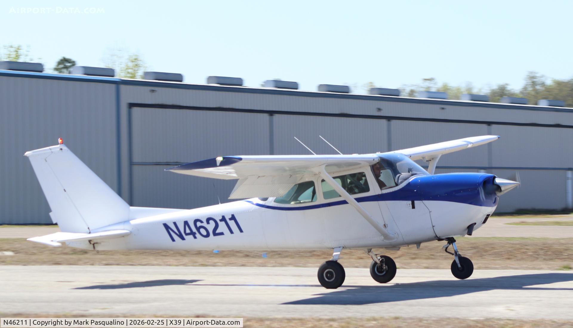N46211, 1968 Cessna 172I C/N 17257112, Cessna 172I