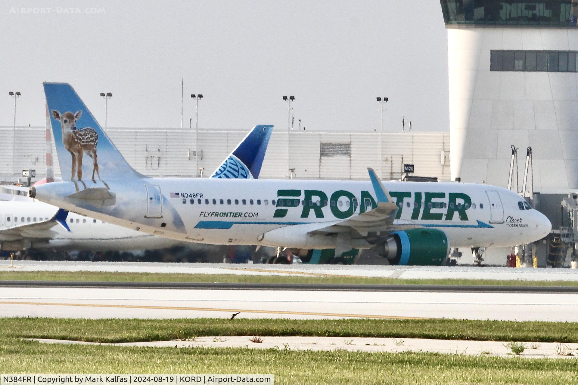 N384FR, 2021 Airbus A320-251N C/N 10596, A320 Frontier Airbus A320-251N N348FR 